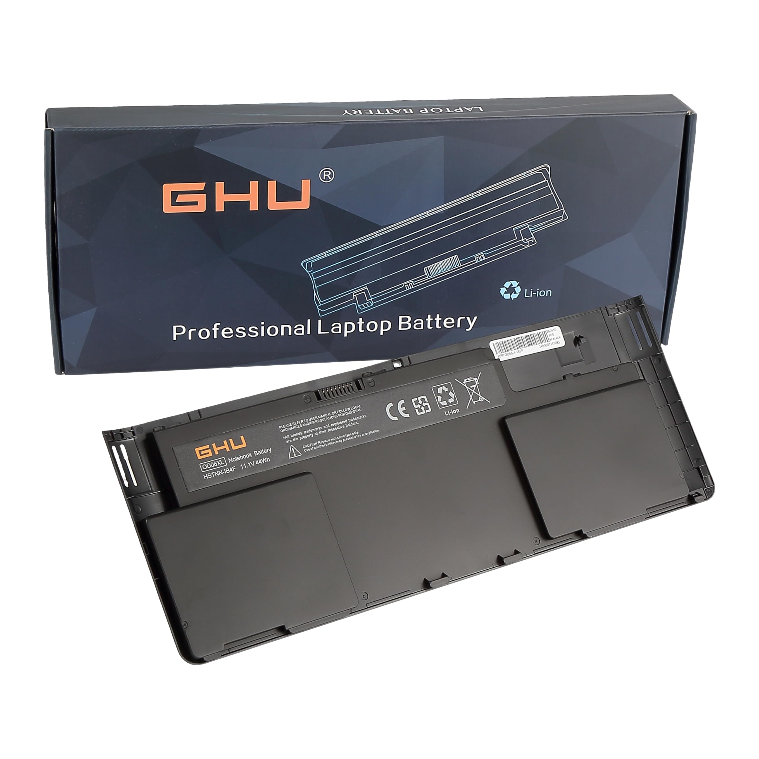 Amazon.com: GHU New OD06XL OD06 Laptop Battery Compatible with HP